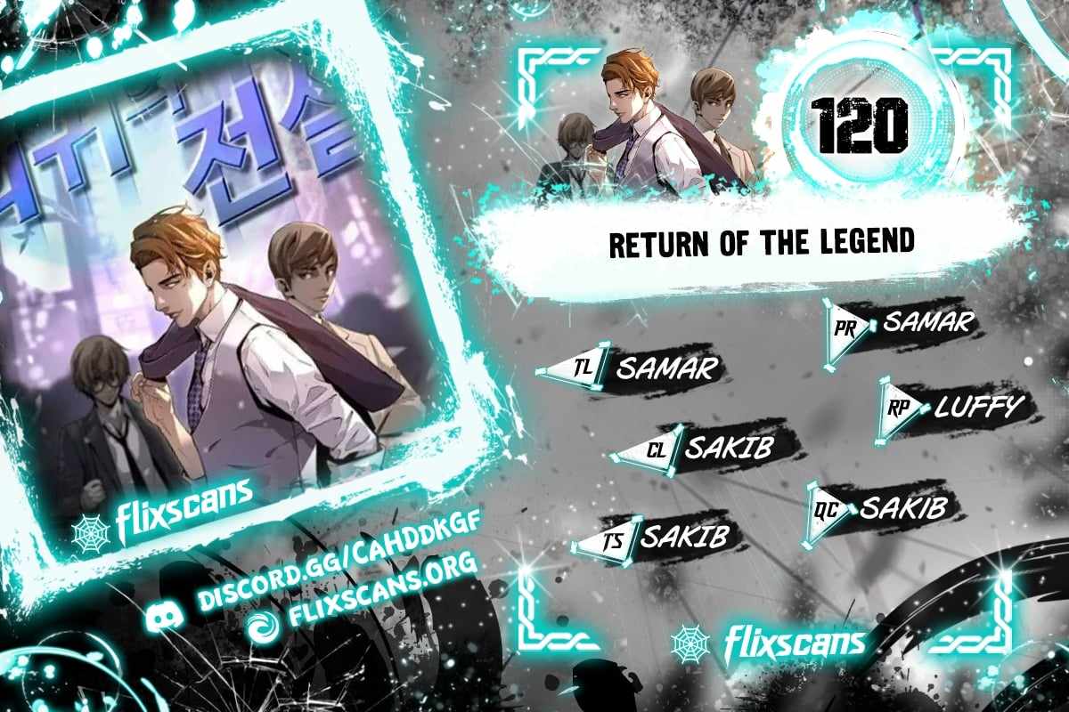 Return of the Legend Chapter 120 1